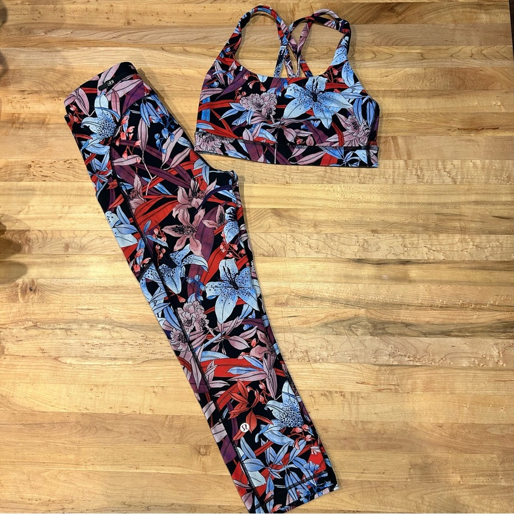 Lululemon Athletica Matching Set Size 4